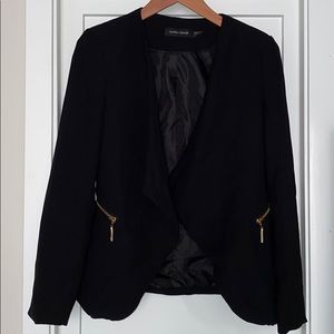 Black professional blazer